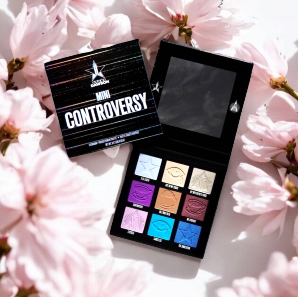 NIB Jeffree Star Shane Dawson Mini Controversy Eyeshadow Palette